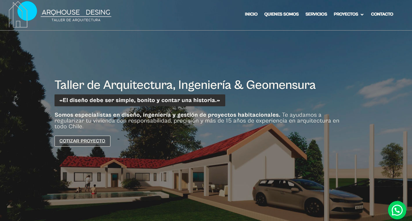 Arquitectura web por vidfestho.com